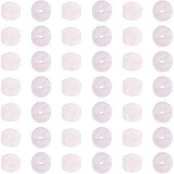 1 Strand Natural Rose Quartz Beads Strands, Heishi Beads, Flat Round/Disc, 4~4.5x2~2.5mm, Hole: 0.9mm, about 150~160pcs/strand, 15.04''~15.16''(38.2~38.5cm)