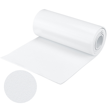 Adhesive EVA Foam Sheets, for Art Supplies, Paper Scrapbooking, Cosplay, Halloween, Foamie Crafts, White, 300x4mm, 2m/pc