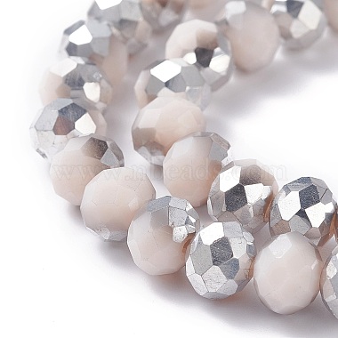 Chapelets de perles en verre opaque électrolytique(EGLA-A034-P8mm-M08)-3