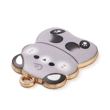 Rack Plating Alloy Enamel Pendants(FIND-Q099-13G-01)-2