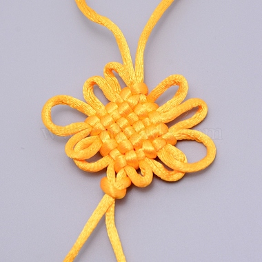 Polyester Tassel Pendant Decorations(DIY-WH0204-02K)-2