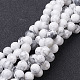 Perles en pierres gemme(GSR015)-1