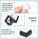 Cube Plastic Loose Diamond Storage Boxes(CON-WH0095-49C)-4