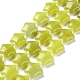 naturels de citron jade perles brins(G-NH0005-004)-1