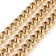 304 Stainless Steel Cuban Link Chains(CHS-P007-04G)-1