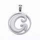 Non-Tarnish 304 Stainless Steel Pendants(STAS-K162-049P)-1