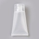 マットプラスチック詰め替え式化粧品ボトル(X1-MRMJ-WH0024-01B)-1