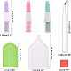 Lipstick Shape Plastic Nail Art Rhinestones Picker Pen(MRMJ-FH0001-08)-2