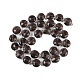 brins de perles d'obsidienne de glace naturelle(G-B094-A08-01)-4