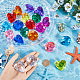 20Pcs 20 Styles Plastic Cabochons(KY-SP0001-27)-3