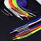 32Pcs 16 Colors Polyester Flat Custom Shoelace(AJEW-SZ0001-91)-4