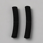 10Pcs Foam Strips, Craft Supplies, Cloumn, Black, 51~52x8mm(AJEW-WH0886-51C-01)