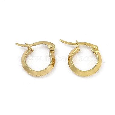 Ring 202 Stainless Steel Earrings