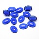 K9 Glass Cabochons Oval Flat Back Cabochons(X-GGLA-L002D-05)-2