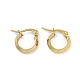 PVD Vacuum Plating 202 Stainless Steel Hoop Earrings(EJEW-H003-46G)-1