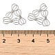 crémaillère en laiton placage pendentifs en filigrane(KK-Q792-07P)-3