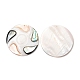Natural Freshwater Shell & Paua Shell & Sea Shell Pendants(SHEL-F007-13)-2