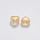 Perles de verre peintes par pulvérisation transparent(X-GLAA-R211-02-B03)-2