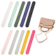 WADORN 10Pcs 10 Colors Imitation Leather Bag Strap Padding(FIND-WR0008-74)-1