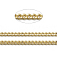 Brass Twisted Chains(X-CHC-S108-G)-1