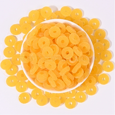 Yellow Donut Plastic Linking Rings