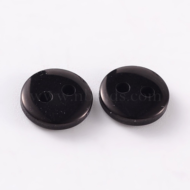 2-дырочные плоские круглые смолы швейные кнопки для дизайна костюма(BUTT-E119-18L-13)-2