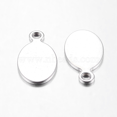 201 Stainless Steel Stamping Blank Tag Pendants(STAS-Q109)-2