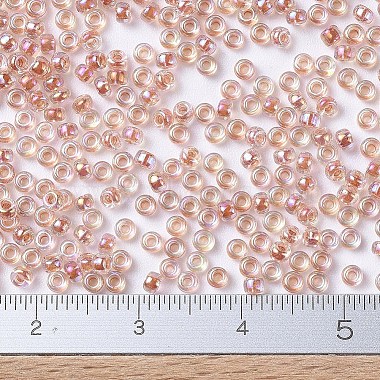 MIYUKI Round Rocailles Beads(X-SEED-G007-RR0275)-4
