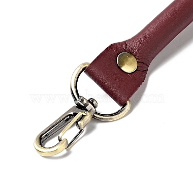Microfiber Leather Sew on Bag Handles(FIND-D027-13C)-3
