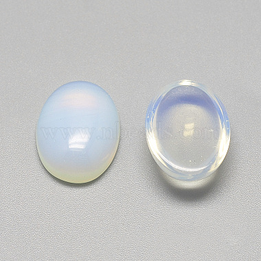 Opalite cabochons(G-R415-8x10-49)-2