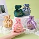 10Sets 5 Colors Velvet Jewelry Drawstring Gift Bags(TP-CJ0001-02)-4