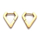 304 Stainless Steel Huggie Hoop Earrings(STAS-J033-17A-G)-2