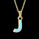 модный оловянный сплав эмаль начальные ожерелья(NJEW-BB20973-J)-7