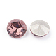 Pointed Back & Back Plated Glass Rhinestone Cabochons(RGLA-J012-10mm-515)-3