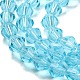 Transparent Glass Beads Strands(GLAA-F029-4mm-20)-3