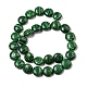 Synthetic Malachite Beads Strands(G-B071-E01-01)-2