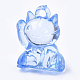 Transparent Acrylic Kitten Pendants(TACR-S149-10)-2