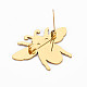 Broche de abeja(JEWB-N007-012G-FF)-4