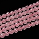 Natural  Rose Quartz Beads Strands(X-G-L104-8mm-01)-1