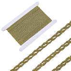1Pc Purl Braided Ribbons, for Decoration, Gold, 1/4 inch(5mm)(SRIB-FG0001-31)