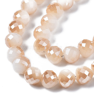Transparent Glass Beads Strands(GLAA-Q090-002)-3