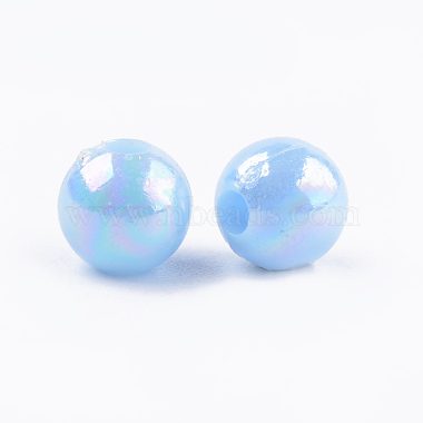 Opaque Acrylic Beads(X-MACR-S296-90A)-2