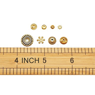Alloy & Brass Spacer Beads(PALLOY-TA0001-50)-8