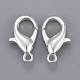 Zinc Alloy Lobster Claw Clasps(E106-S)-2
