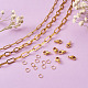 DIY Stainless Steel  Chain Necklaces & Bracelets MakingKits(DIY-YS0001-23G)-5