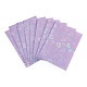 50Pcs PP Heart Pattern Laser Card Film(AJEW-TADJ0001-27E)-1