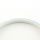 Plain Headwear Hair Accessories Plastic Hair Band Findings(OHAR-S187-02)-5
