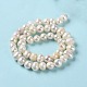 Natural Cultured Freshwater Pearl Beads Strands(PEAR-E018-14)-3