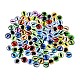 Printed Transparent Glass Cabochons(GL-CBAA22A-13)-3