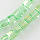 電気めっきガラスビーズストランド(EGLA-R030-6x6mm-18)-1